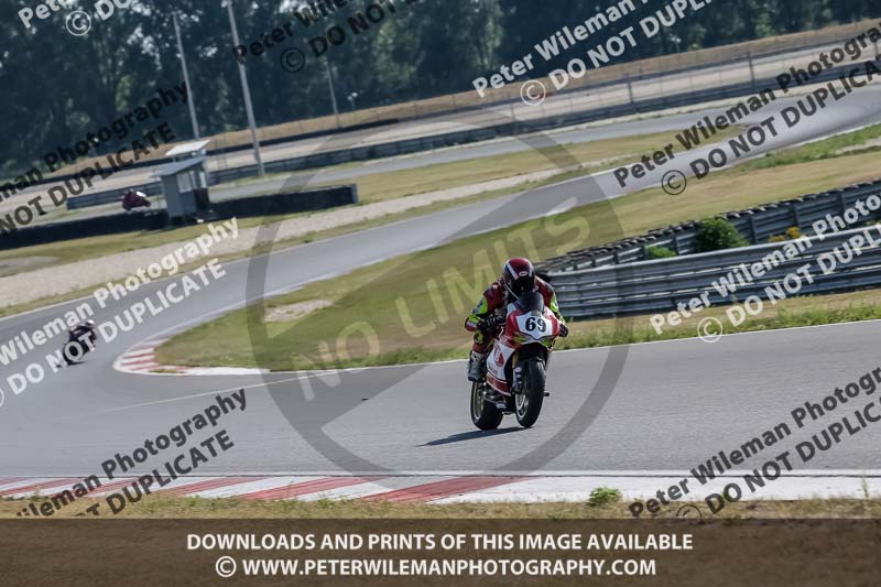 25 to 27th july 2019;Slovakia Ring;event digital images;motorbikes;no limits;peter wileman photography;trackday;trackday digital images